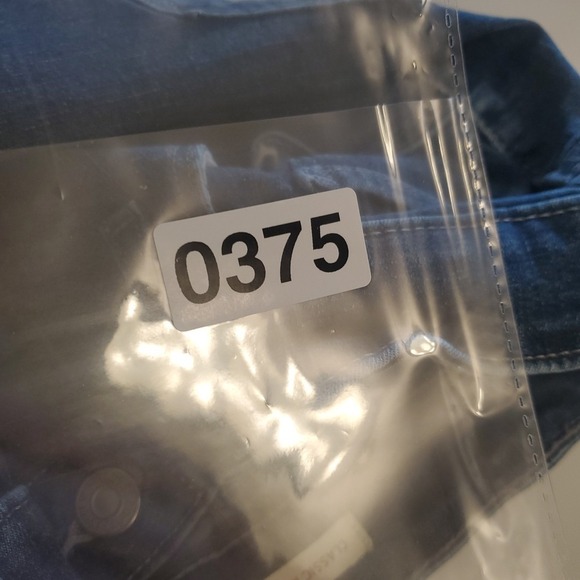 Levi's Denizen Mid Rise Skinny Stretch Blue Jeans Size 29 Women's - Picture 11 of 11